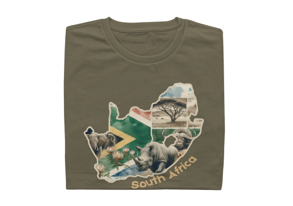 Colourful South Africa - Mens Shirt