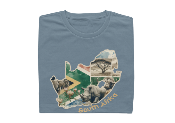 Colourful South Africa - Mens Shirt