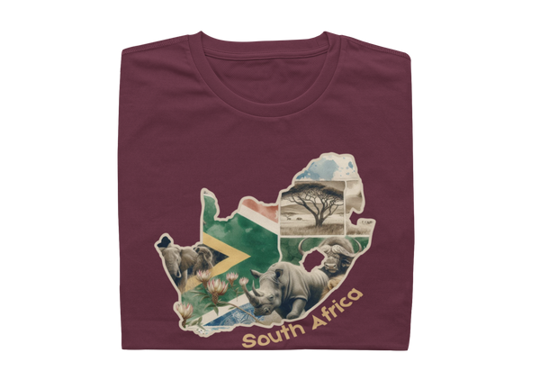 Colourful South Africa - Mens Shirt