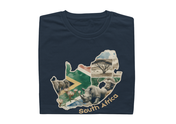 Colourful South Africa - Mens Shirt