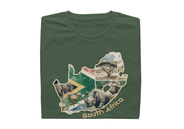 Colourful South Africa - Mens Shirt