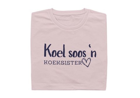 Koel soos 'n koeksister - Ladies Shirt