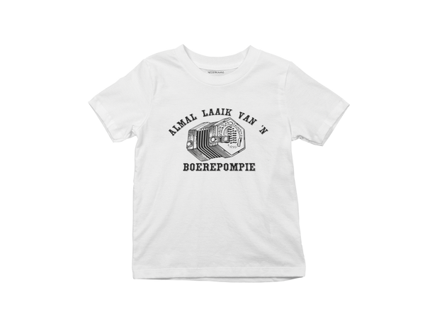 Almal Laaik Van 'n Boerepompie - Kids shirt