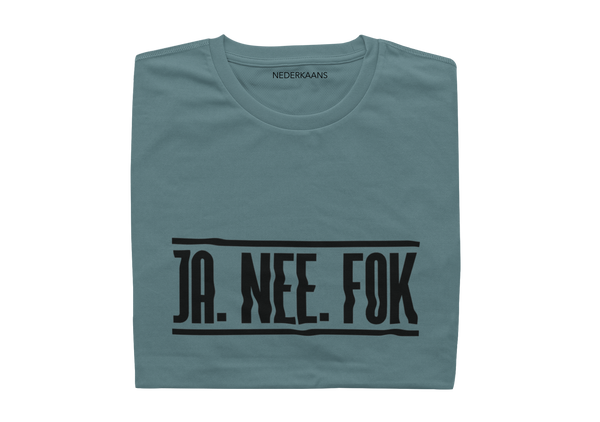 Ja. Nee. Fok - Ladies Shirt