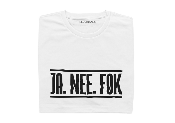 Ja. Nee. Fok - Ladies Shirt