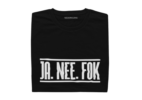 Ja. Nee. Fok - Ladies Shirt