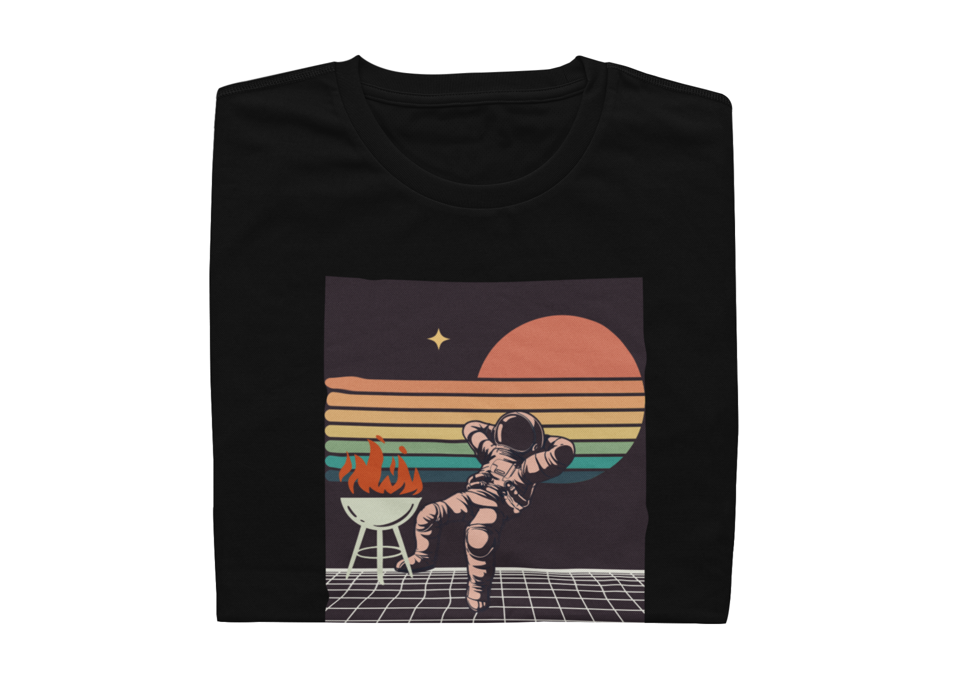 Man On The Moon - Ladies Shirt