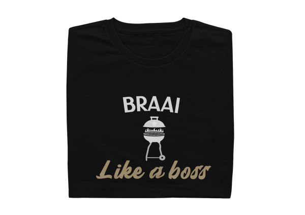 BRAAI Like A Boss - Mens Shirt