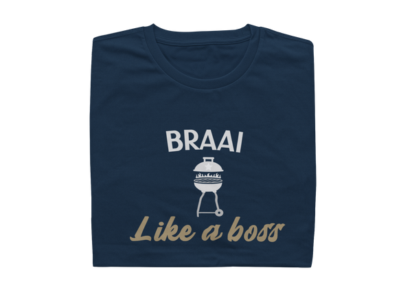 BRAAI Like A Boss - Mens Shirt