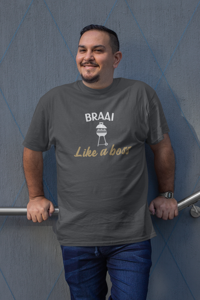 BRAAI Like A Boss - Mens Shirt