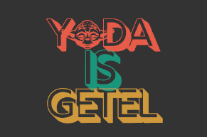 YODA is Getel - Mens Shirt